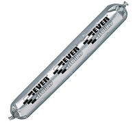 Everbuild Lumberjack 550 Flexible Hybrid Floor Adhesive - Water-Free - Rapid Setting - Flexible - Buff - 600ml Foil Pack