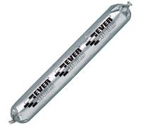 Everbuild Lumberjack 550 Flexible Hybrid Floor Adhesive - Water-Free - Rapid Setting - Flexible - Buff - 600ml Foil Pack