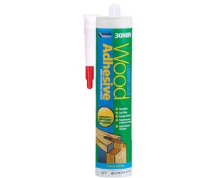 Everbuild Lumberjk 30 Min Pu Wood Ad Gel 310Ml