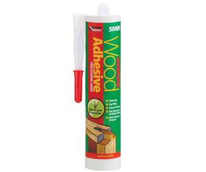 Everbuild Lumberjk 5 Min Pu Wood Adh Gel 310Ml