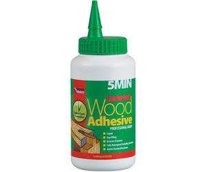 Everbuild Lumberjk 5 Min Pu Wood Adh Liquid 750Gr