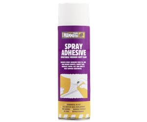 Everbuild Mammmoth Spray Adhesive 500 ML