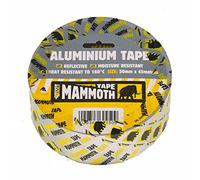 Everbuild Aluminium Heat And Light Reflective Foil Tape 50mm x 45m