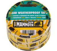Everbuild Clear Weatherproof Tape 50Mm 10Mtr