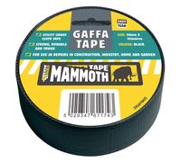 Everbuild Mammoth Gaffa Tape black 45 M