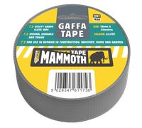 Everbuild Mammoth Gaffa Tape silver 45 M
