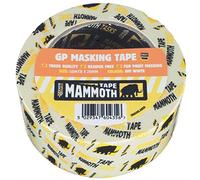 Everbuild Sika 467447 Mammoth Retail Masking Tape 25Mm X 50M