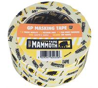 Everbuild Retail/Labelled Mask Tape 50Mm 50Mtr