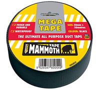 Everbuild Mega All Purp Tape Red 50Mm 50Mtr