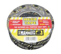 Everbuild Mammoth Mega All Purpose Duct Tape, Yellow, 50 mm x 50 m