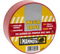 Everbuild Mega All Purp Tape Red 50Mm 50Mtr