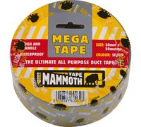 Everbuild Mammoth Mega All Purpose Tape white 50 M
