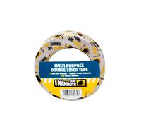 Everbuild Mammoth Multi-Purpose Double Sided Tape 25mm x 25m Everbuild Multicolor