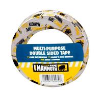 Everbuild Mammoth Multi-Purpose Double Sided Tape 25mm x 25m Everbuild Multicolor
