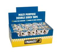 Everbuild Mammoth Multi-Purpose Double Sided Tape 50mm x 5m Everbuild Multicolor