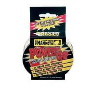 Everbuild Mammoth Powerful Grip Double Sided Tape 25mm X 2.5m