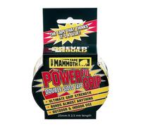 Everbuild Mammoth Powerful Grip Tape - 25mm X 2.5M - Heavy Duty
