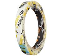Everbuild Mammoth Powerful Grip Tape Double Sided Tape, Clear, 12mm x 2.5m | Heavy Duty