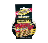 Everbuild Mammoth Powerful Grip Tape Double Sided Tape, Clear, 25mm x 2.5m | Heavy Duty