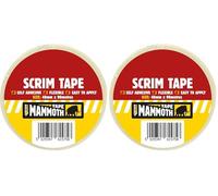 Everbuild Mammoth Scrim Tape, 48 mm X 90 m (Pack of 2)