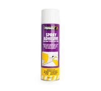 Everbuild Mammoth Spray Adhesive, , 500Ml, 2Spray05