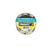 Everbuild Mammoth Weatherproof Tape Clear 50mm X 10M One Colour (One Size)
