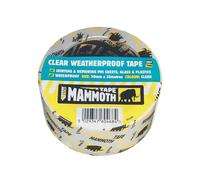 Everbuild Mammoth Weatherproof Tape Clear 50mm x 10m Everbuild Multicolor