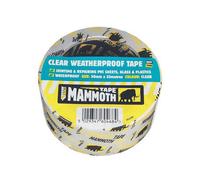 Everbuild Mammoth Weatherproof Tape Clear 50mm x 10m Everbuild Multicolor