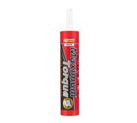 Everbuild Maximum Torque Grab Adhesive - High Strength - Hybrid Polymer Formula - Interior And Exterior Use - White - 290ml