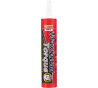 Everbuild Maximum Torque High Strength Hybrid Polymer Grab Adhesive, White, 290 ml