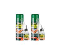 Everbuild Mitre Fast Bonding Kit 50g/200ml (Pack of 2)