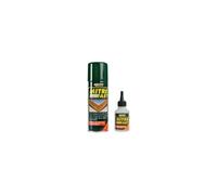 Everbuild Mitre Fast Instant Bonding Adhesive Kit, 50 g Adhesive, 200 ml Activator (MITRE1)n