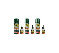 Everbuild Mitre Fast Instant Bonding Adhesive Kit, 50 g Adhesive, 200 ml Activator (MITRE1)n (Pack of 3)