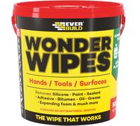 Everbuild Monster Wonder Wipes Tub 500