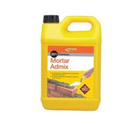 Everbuild Mortar Admix 5 Litre - Premium Plasticiser For Bricklaying And Plastering