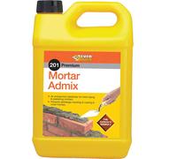 Everbuild 201 Premium Mortar Admix, 5 Litre
