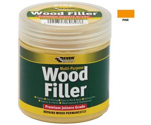 Everbuild Mp Wood Filler Pine 250Ml
