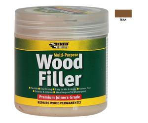 Everbuild Mp Wood Filler Teak 250Ml