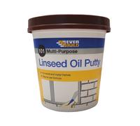 Everbuild Mpbn1 101 Multi-Purpose Linseed Oil Putty Brown 1Kg Evbmppb1Kg