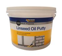 Everbuild Mpn5 101 Multi-Purpose Linseed Oil Putty Natural 5Kg Evbmppn5Kg