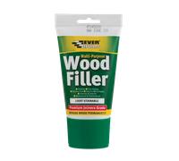 Everbuild Wood Filler Easi Squirt - Multipurpose, Sandable, Light-Stainable, Easy-Squeeze - 100 ml