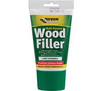 Everbuild Multi Purpose Premium Joiners Grade Easi Squirt Wood Filler Light Stainable 100ml