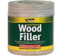 Everbuild Multi-Purpose Wood Filler, Mahogany, 250 ml