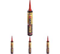Everbuild Multi Stick | Superior High Strength Grab Adhesive, Based on Hybrid Polymer for Bonding Difficult Materials - White - 350 ml (Pack of 4)