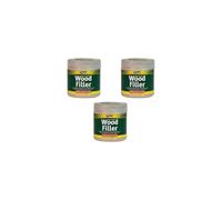 Everbuild Multipurpose Wood Filler Dark Oak 250 ML - Pack of 3