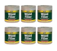 Everbuild Multipurpose Wood Filler Dark Oak 250 Ml - Pack Of 6
