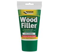 Everbuild Wood Filler Easi Squirt - Multipurpose, Sandable, Light-Stainable, Easy-Squeeze - 100 ml