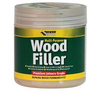 Everbuild Multi Purpose Premium Joiners Grade Wood Filler Stainable Medium 250ml