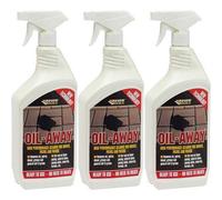 Everbuild Oil Away Ready To Use Oil Remover For Hard Surfaces, 1 L (Pack Of 3) - High Performance Cleaner