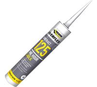 Everbuild 125 One Hour Caulk White C3
